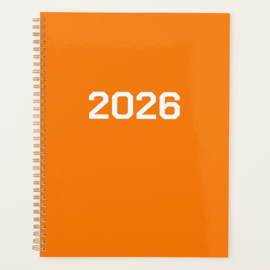Sinaarskleur Persoonlijk Planner (Voorkant)