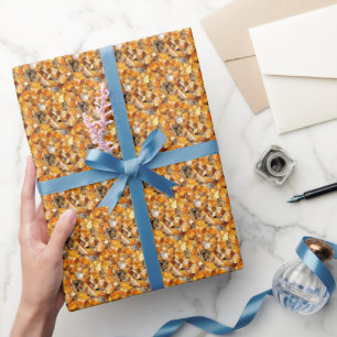 Sinaarsteen edelsteen cadeaupapier