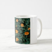Sinaas bloemen koffiemok (Voorkant rechts)