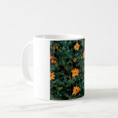 Sinaas bloemen koffiemok (Voorkant links)