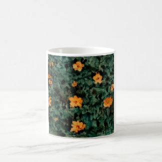 Sinaas bloemen koffiemok