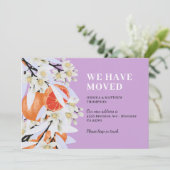 Sinaas Citroen Botanische Krans Bloemig Nieuw Thui Kaart (Staand voorkant)