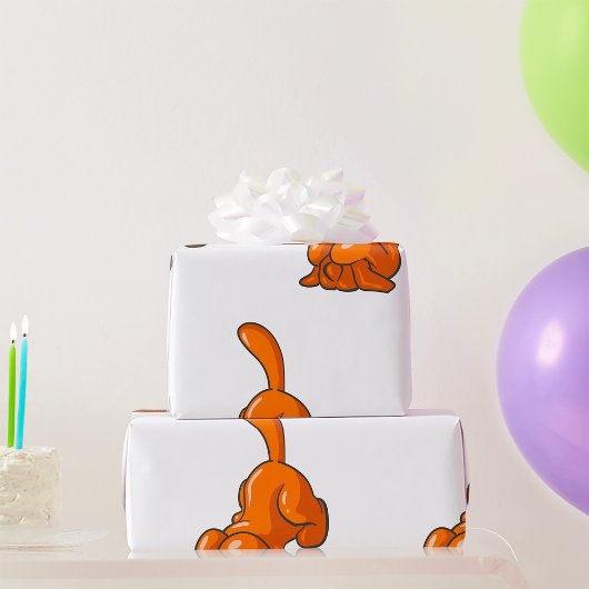 Sinaas Hond Cadeaupapier