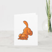 Sinaas Hond Kaart (Voorkant)