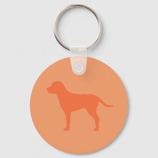 Sinaas Hond Sleutelhanger (Voorkant)