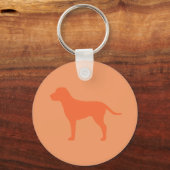 Sinaas Hond Sleutelhanger (Voorkant)