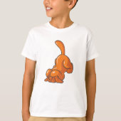 Sinaas Hond T-shirt (Voorkant)