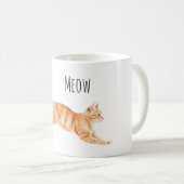 Sinaas Kat Miauw Koffiemok (Voorkant rechts)