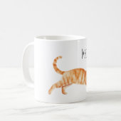 Sinaas Kat Miauw Koffiemok (Voorkant links)