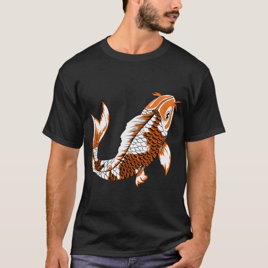 Sinaas Koi T-shirt (Voorkant)