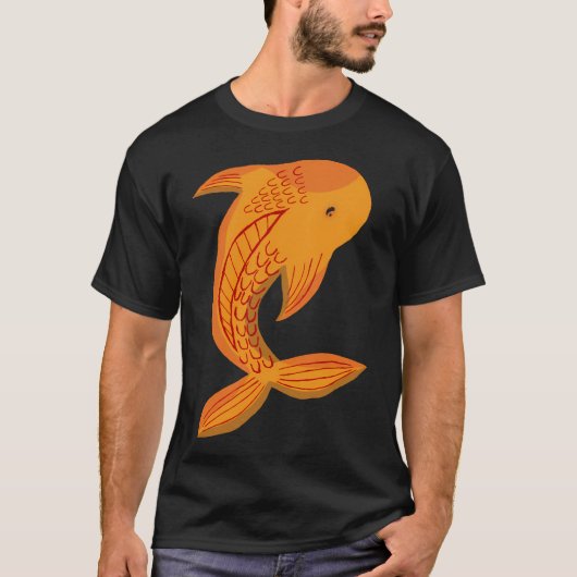 Sinaas Koi T-shirt (Voorkant)