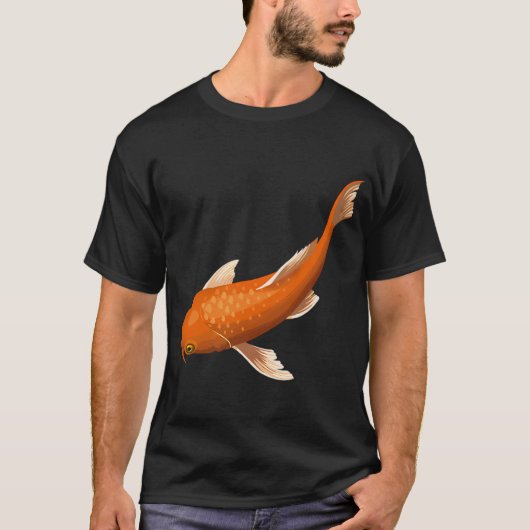 Sinaas Koi Vis T-shirt (Voorkant)