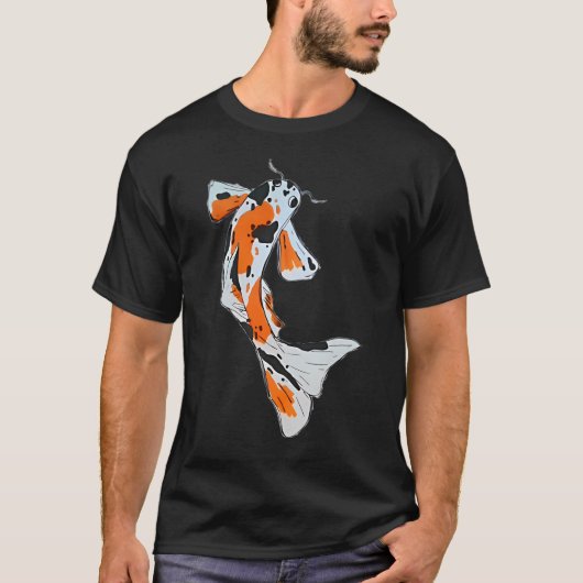 Sinaas Koi Vis T-shirt (Voorkant)