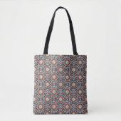 Sinaas oude islamitisch mandala patroon tote bag (Voorkant)