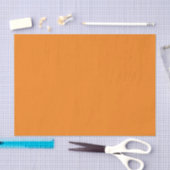 Sinaasappel -10"X 15"Weefseldocument Tissuepapier (Craft)