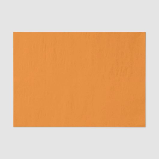 Sinaasappel -10"X 15"Weefseldocument Tissuepapier (Voorkant)