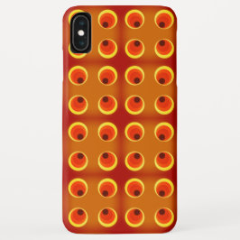 sinaasappel 1970 Case-Mate iPhone case