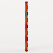 sinaasappel 1970 Case-Mate iPhone case (Achterkant/rechts)