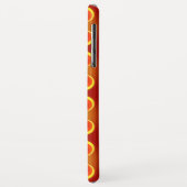 sinaasappel 1970 Case-Mate iPhone case (Achterkant/links)