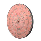 sinaasappel 2 dartbord (Voorkant Rechts)