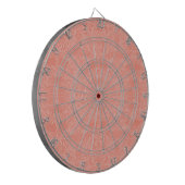 sinaasappel 2 dartbord (Voorkant Links)
