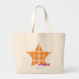 Sinaasappel 2 grote tote bag