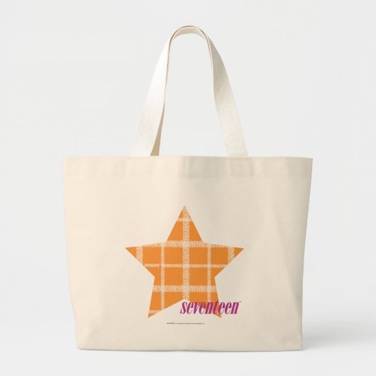 Sinaasappel 2 grote tote bag (Voorkant)