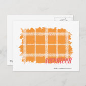 SINAASAPPEL 3 BRIEFKAART (Voorkant / Achterkant)