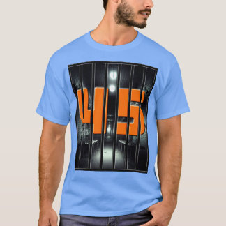Sinaasappel 45 achter de tralies t-shirt