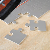 Sinaasappel 69 Spier Legpuzzel (Zijkant)