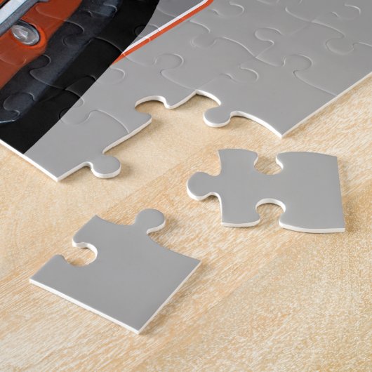 Sinaasappel 69 Spier Legpuzzel (Zijkant)