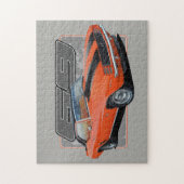 Sinaasappel 69 Spier Legpuzzel (Verticaal)