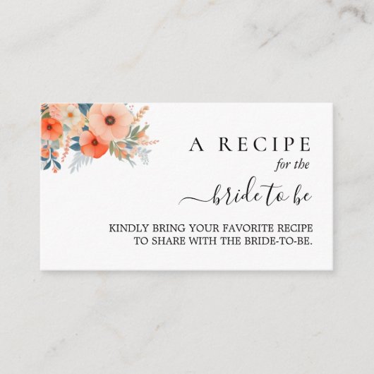 Sinaasappel 70s 80s 90s Roze Kleurrijk Vrijgezelle Informatiekaartje (Voorkant)