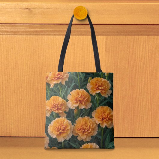 Sinaasappel Anjers Afbeelding No. 2 Tote Tas