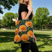 Sinaasappel Anjers Afbeelding No. 2 Tote Tas