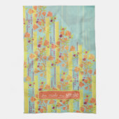 Sinaasappel Azure Tea Towel Kitchen Towel Theedoek (Verticaal)