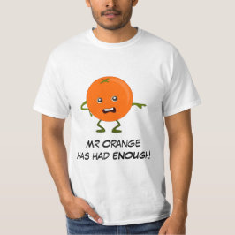 Sinaasappel: Bad Fruit Gang met  slogan T-shirt