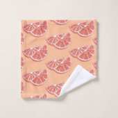 Sinaasappel Bad Handdoek (Wasdoekje)