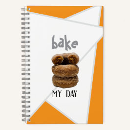 Sinaasappel Bak Mij De Dag Spiraal Notebook Notitieboek