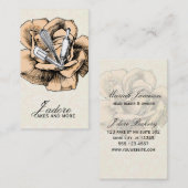  sinaasappel bakkerij bakkerij bakkerij visitekaartje (Voorkant / Achterkant)