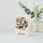  sinaasappel bakkerij bakkerij bakkerij visitekaartje (Staand voorkant)