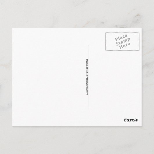 Sinaasappel, ben je blij? briefkaart (Achterkant)