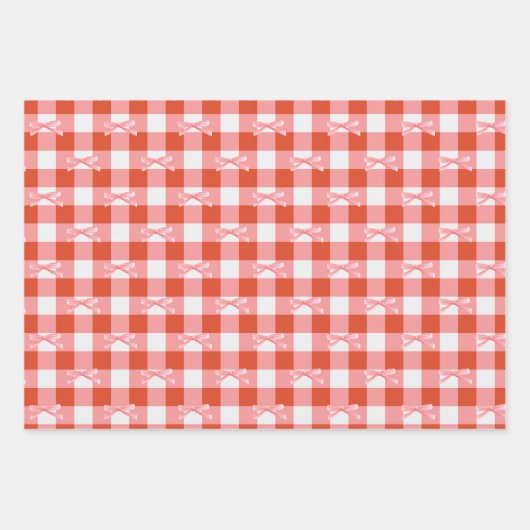 Sinaasappel Blauw roze patronen Verpakking Papiere Inpakpapier Vel (Voorkant 2)