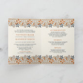 Sinaasappel Bloemen Alles in een Anand Karaj Sikh (Binnen)