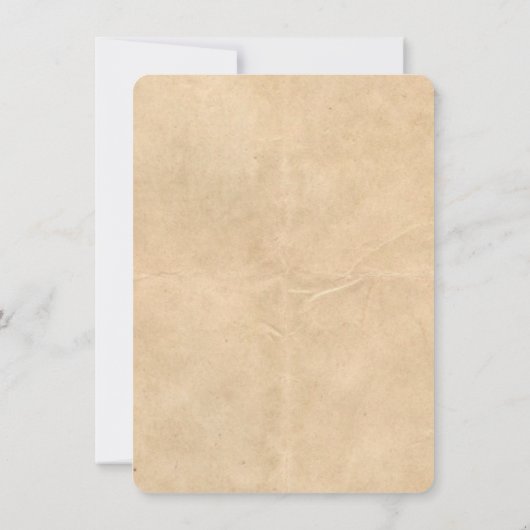 Sinaasappel bruine bladeren  neerslag kaart (Achterkant)