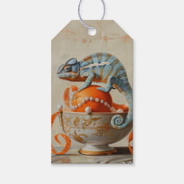 Sinaasappel - Cadeau Label Cadeaulabel