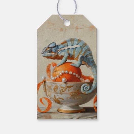 Sinaasappel - Cadeau Label Cadeaulabel (Voorkant)