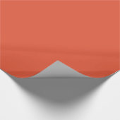 Sinaasappel Cadeaupapier (Hoek)