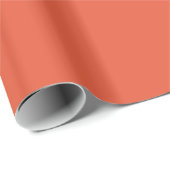 Sinaasappel Cadeaupapier (Rol Hoek)