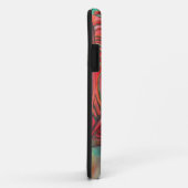 Sinaasappel Canna verlaat waterverf oorspronkelijk Case-Mate iPhone Case (Achterkant/rechts)